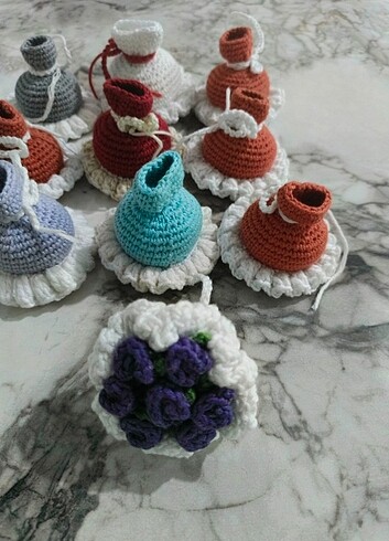 Buket anahtarlık - Görsel 7