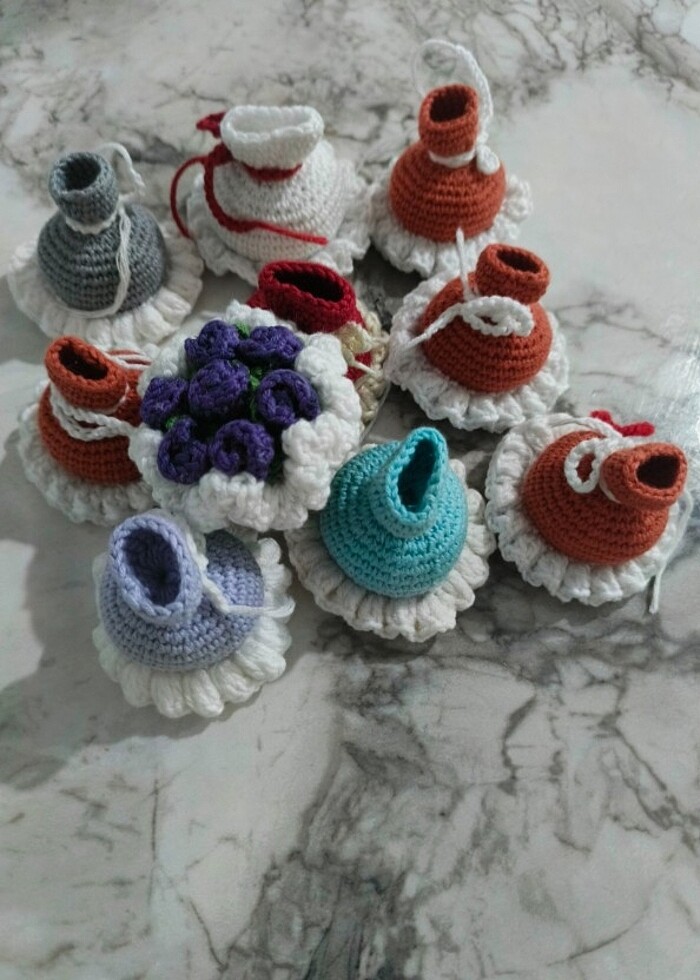 Buket anahtarlık - Görsel 3