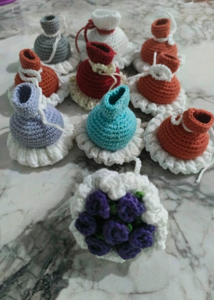 Buket anahtarlık - Görsel 5