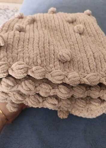 Popcorn bebek battaniyesi - Görsel 4