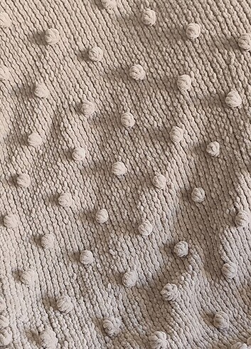 Popcorn bebek battaniyesi - Görsel 5