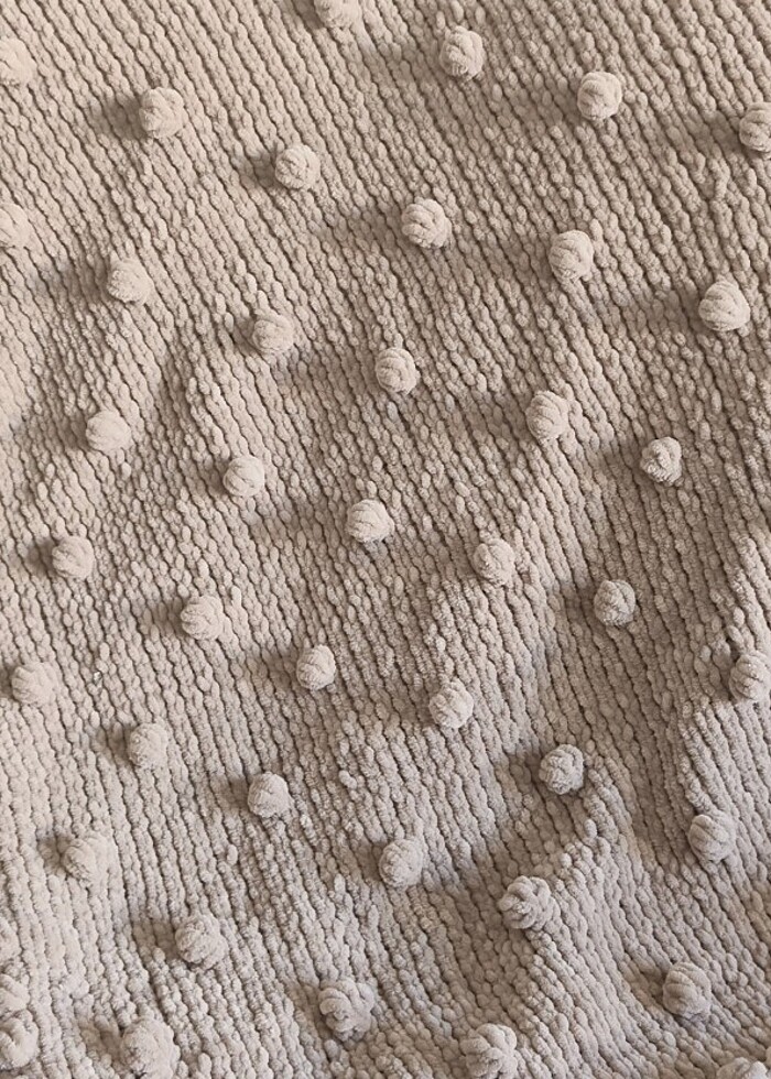 Popcorn bebek battaniyesi - Görsel 5