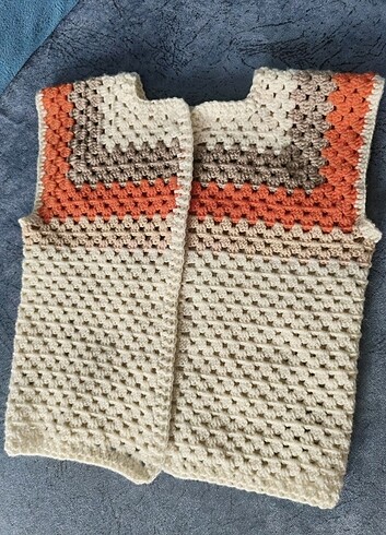 Bebek yeleği  - Görsel 5