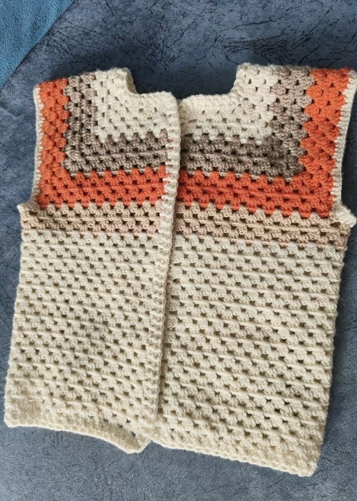 Bebek yeleği  - Görsel 5