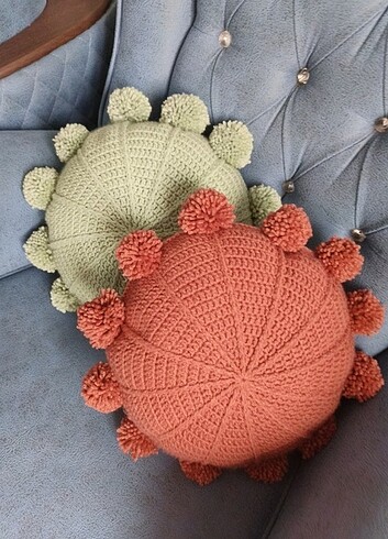 Retro Kırlent  - Görsel 6