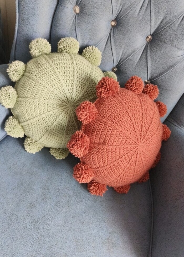 Retro Kırlent  - Görsel 5