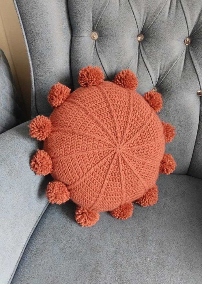 Retro Kırlent  - Görsel 4