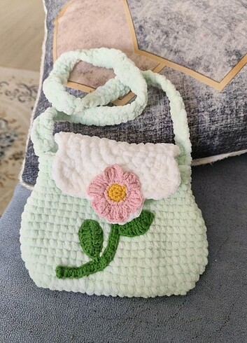 Kız çocuk çantası - Görsel 2