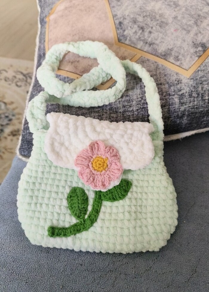 Kız çocuk çantası - Görsel 2