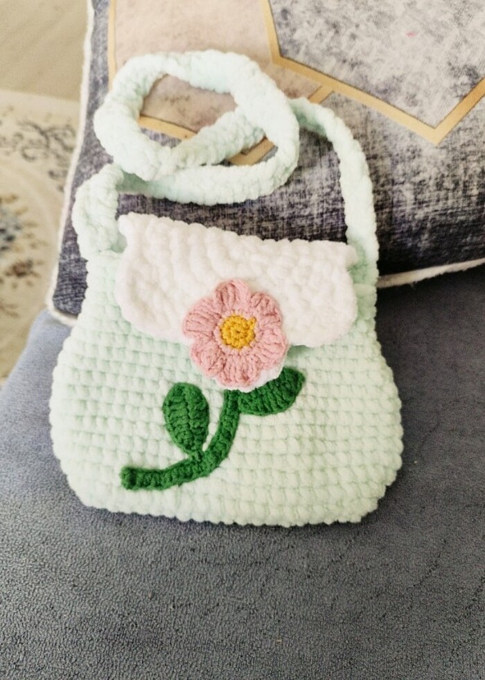 Kız çocuk çantası - Görsel 3