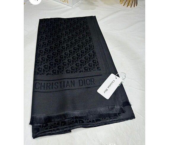 İthal Dior kaşmir ipek Şal