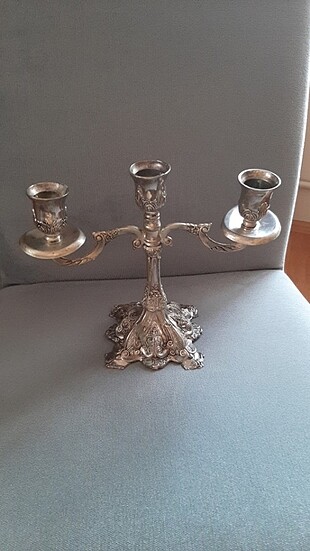 Gümüş kaplama samdan 