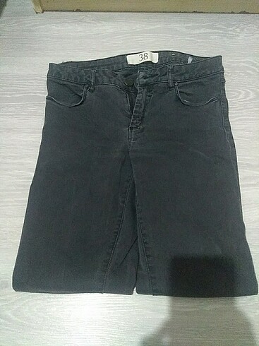 36 Beden gri Renk Zara jean