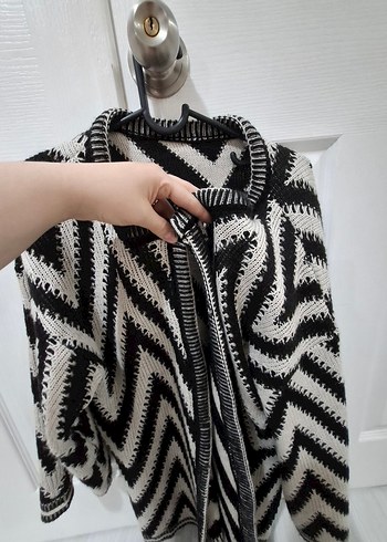 çizgili hırka - Görsel 4