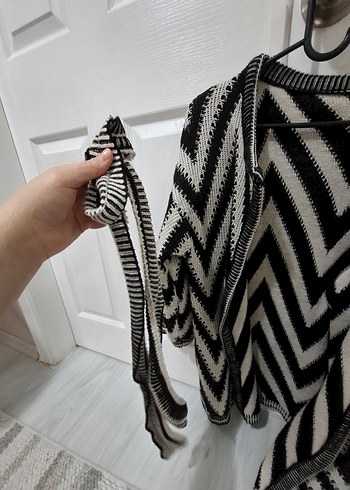 çizgili hırka - Görsel 2