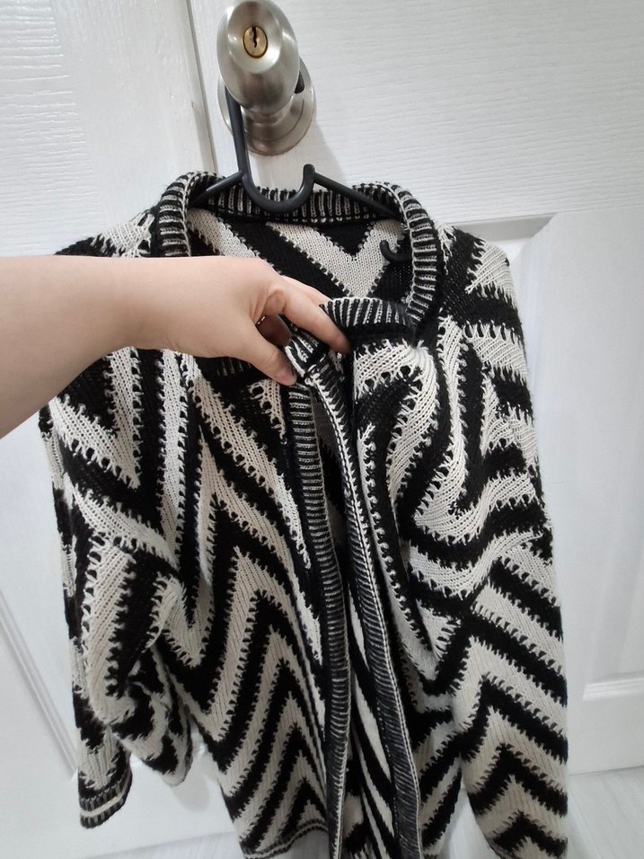 çizgili hırka - Görsel 4