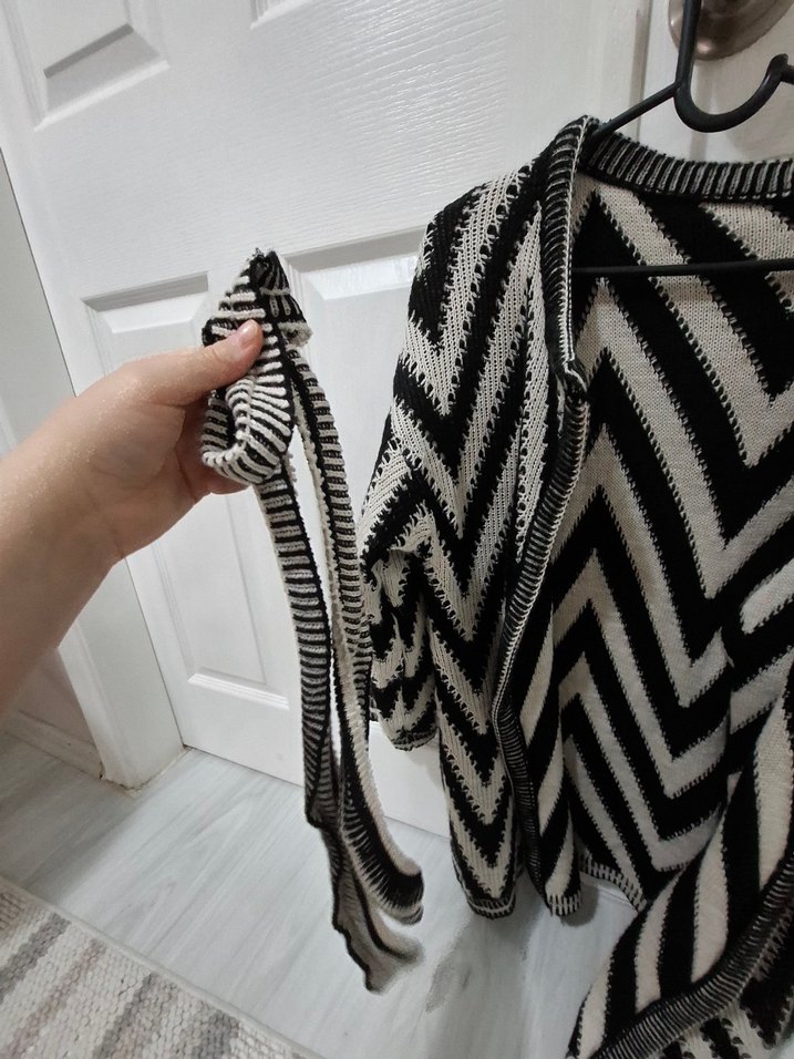 çizgili hırka - Görsel 2