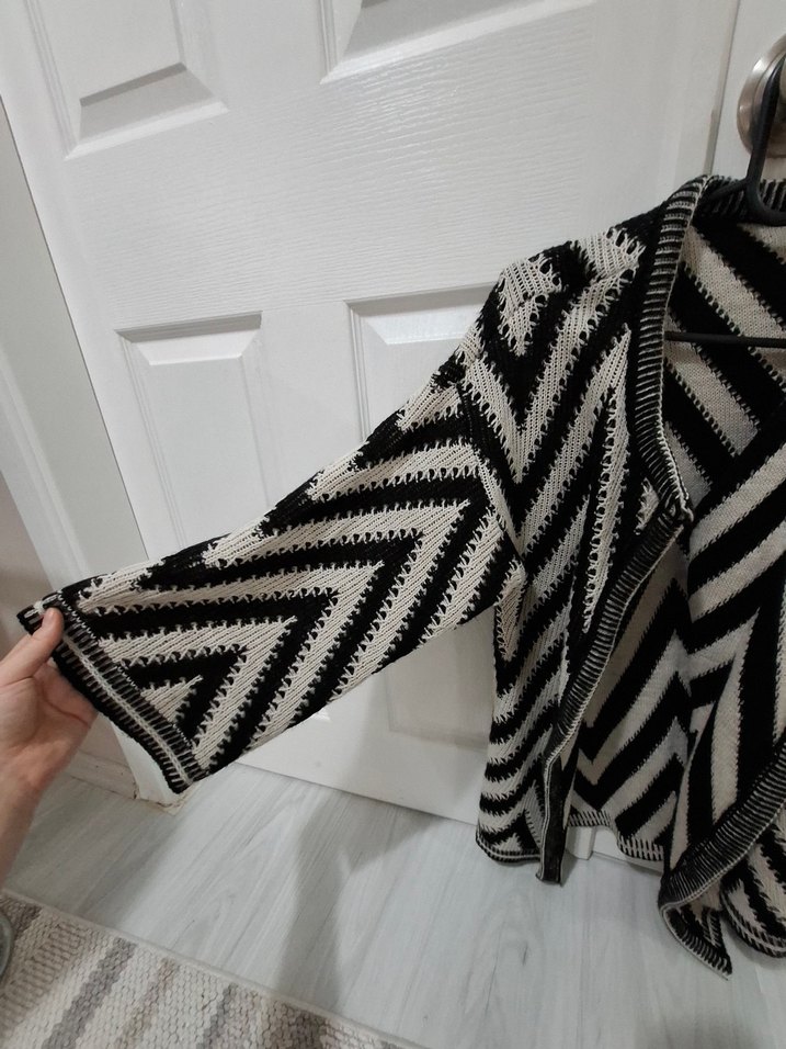 çizgili hırka - Görsel 3