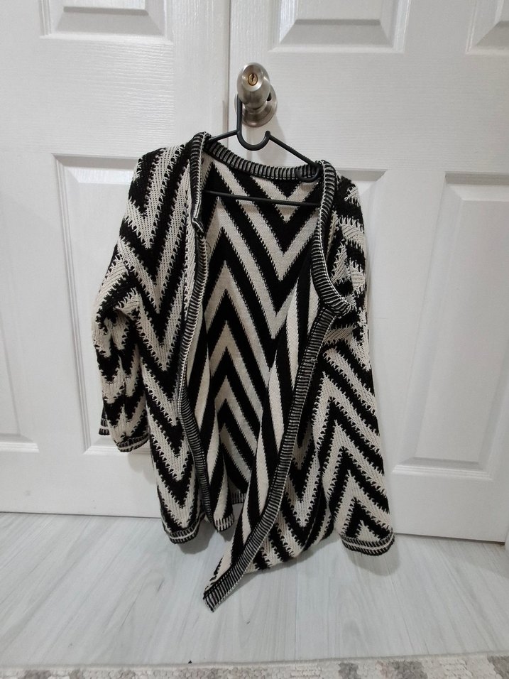 çizgili hırka - Görsel 5