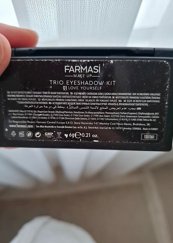 Mini aynalı Göz Farı Paleti - Görsel 5