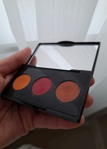 Mini aynalı Göz Farı Paleti - Görsel 3