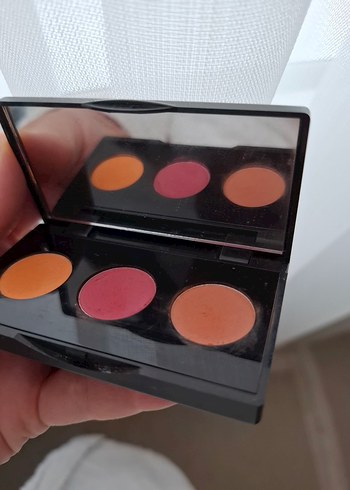 Mini aynalı Göz Farı Paleti - Görsel 4