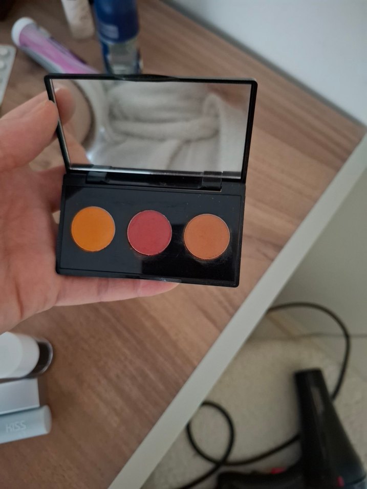 Mini aynalı Göz Farı Paleti - Görsel 2