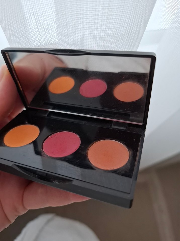 Mini aynalı Göz Farı Paleti - Görsel 4