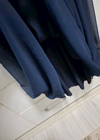 şifon tesettür elbise - Görsel 6