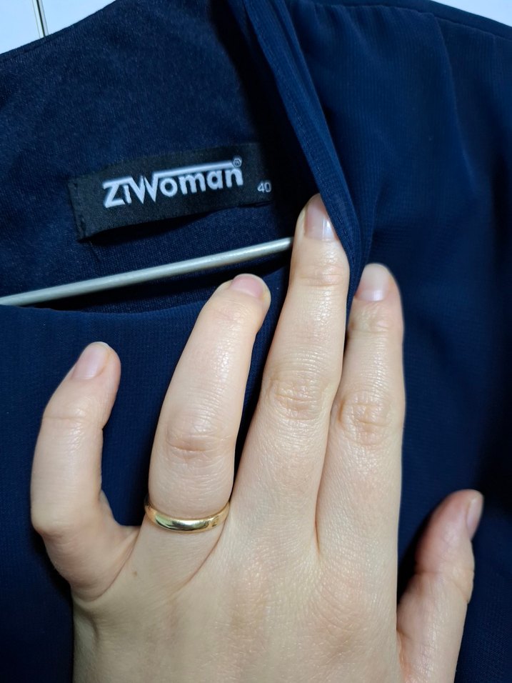 şifon tesettür elbise - Görsel 3