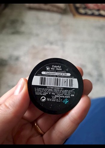 Sephora Gri kahve far - Görsel 2