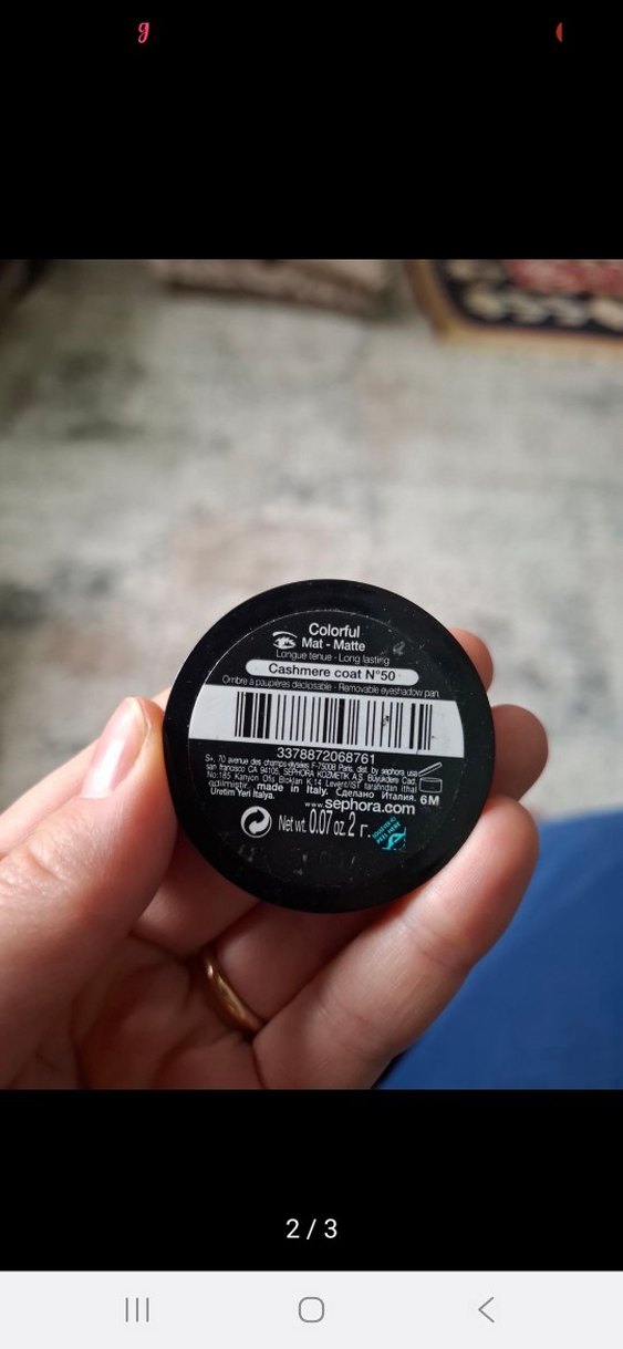 Sephora Gri kahve far - Görsel 2