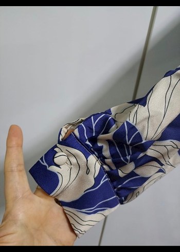 Uzun tesettür Elbise - Görsel 6