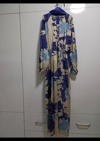 Uzun tesettür Elbise - Görsel 3