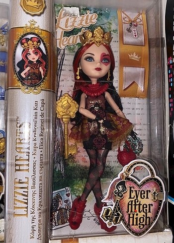 Ever After High Lizzie Hearts Bebek