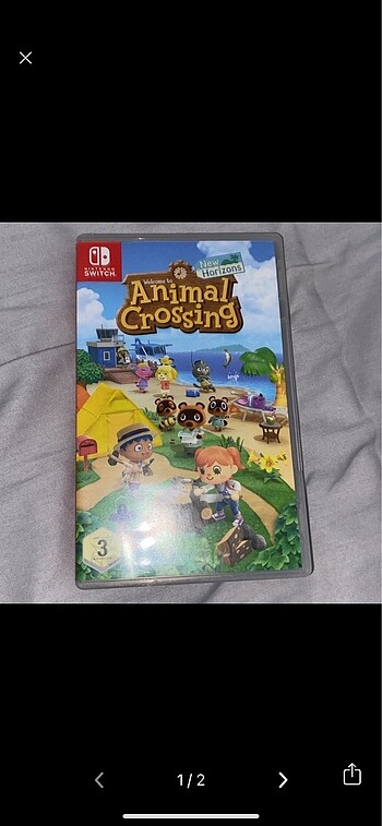 Animal Crossing New Horizon
