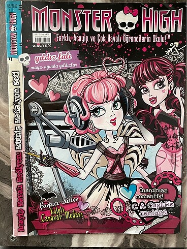 Monster High Dergi