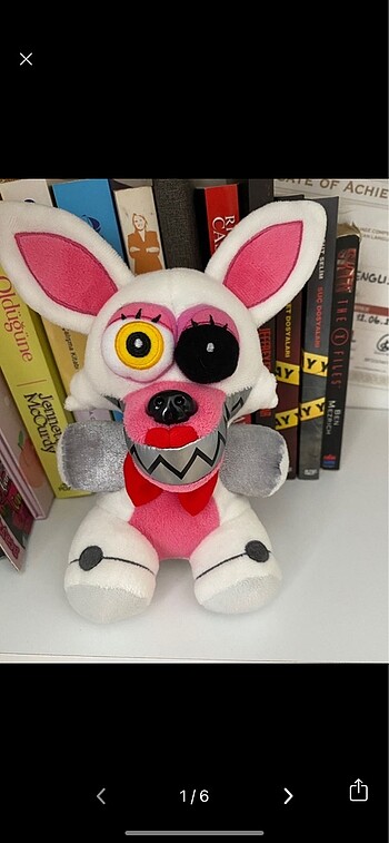 FNAF Mangle Funko Peluş