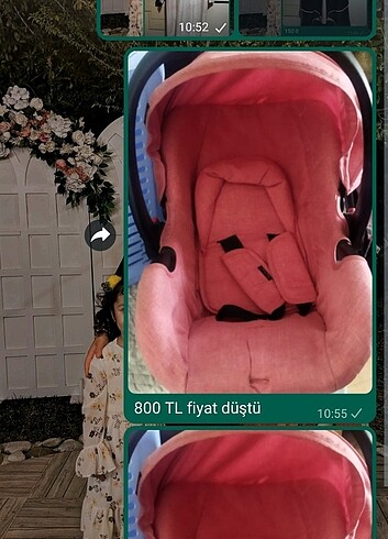 9- 36 kg Beden Bebek puset