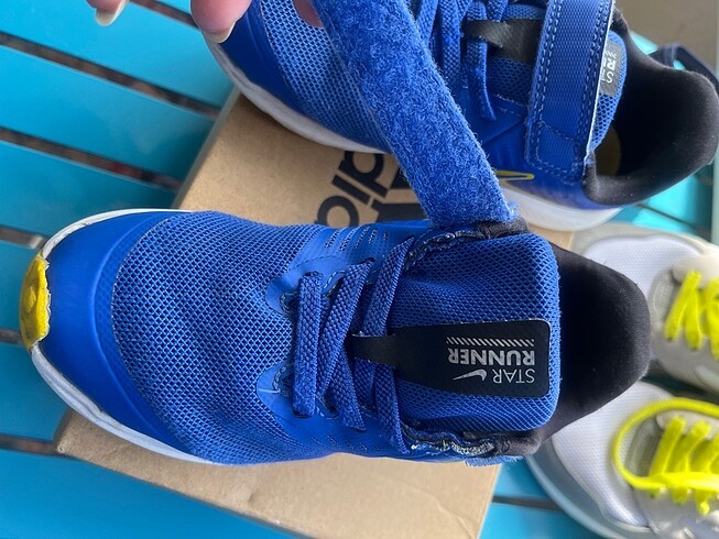 28 Beden mavi Renk Orjinal Nike Erkek Çocuk Spor Ayakkabı