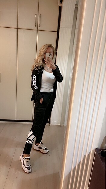 xs Beden Orijinal Adidas eşofman takımı