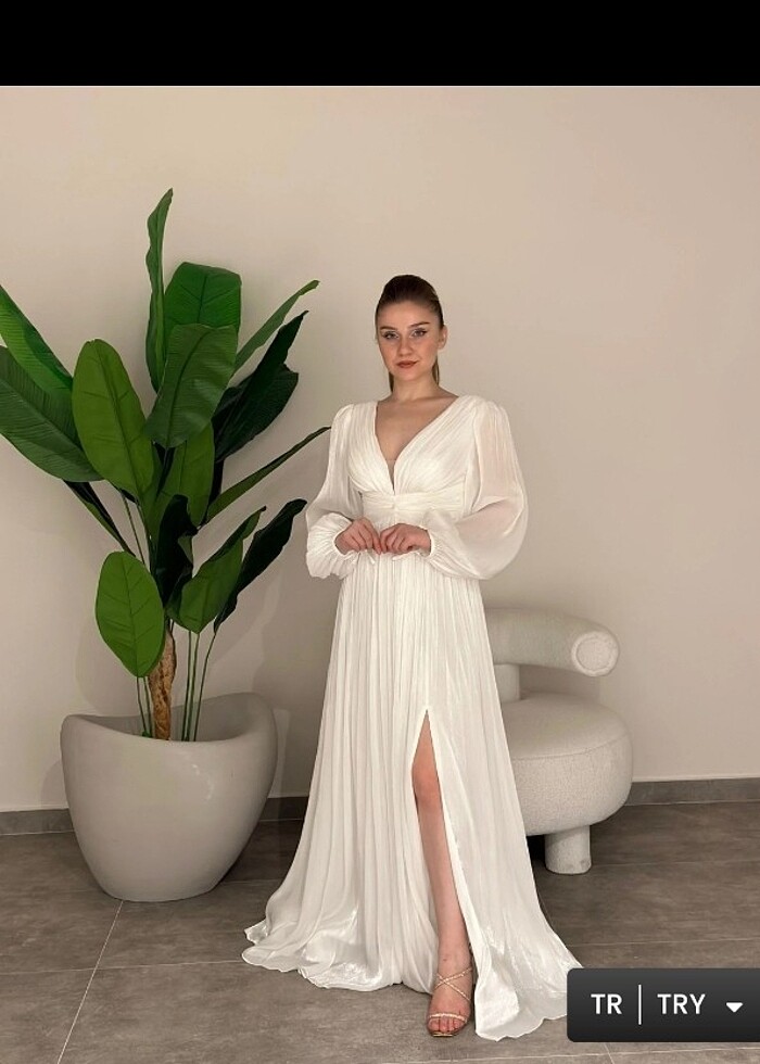 Nisan elbisesi - Görsel 3