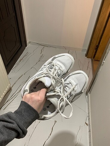 Hammer Jack Beyaz spor ayakkabı