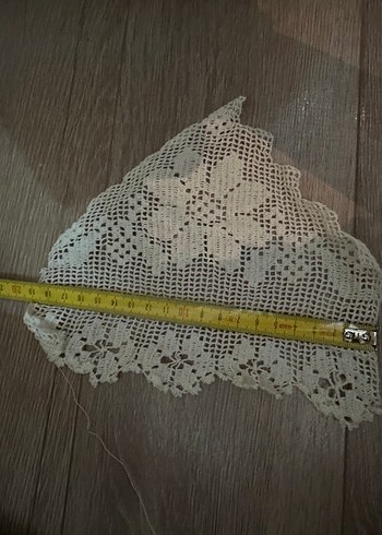  Bohem Tarzda Beyaz El Örgüsü Dantel