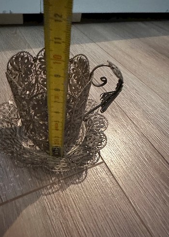 Gümüş telkare set
