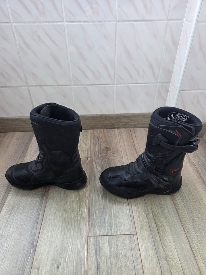 Alpinestars XT-8 göre-tex motosiklet botu - Görsel 4