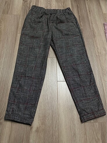 #palazzo #jogger #ekose #kumaş pantolon