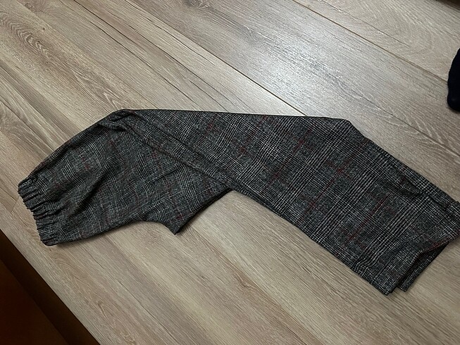 s Beden çeşitli Renk #palazzo #jogger #ekose #kumaş pantolon