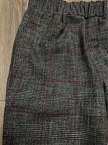 Collezione #palazzo #jogger #ekose #kumaş pantolon