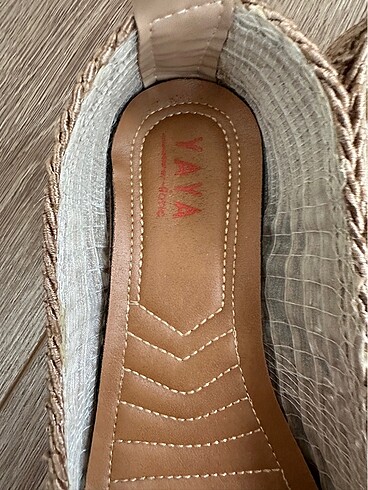 37 Beden camel Renk @babet #espadril #makosen #hotiç